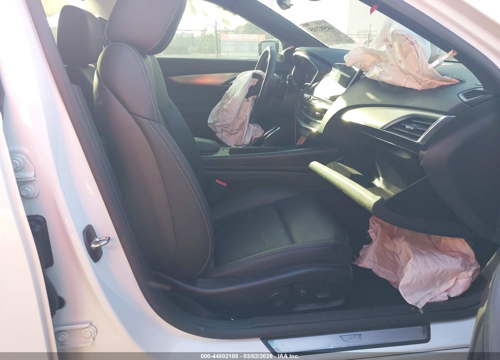 2021 CADILLAC CT5 LUXURY VIN: 1G6DM5RK9M0135008