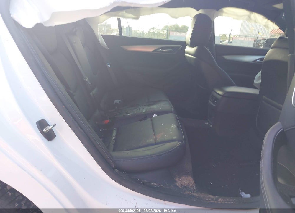 2021 CADILLAC CT5 LUXURY VIN: 1G6DM5RK9M0135008