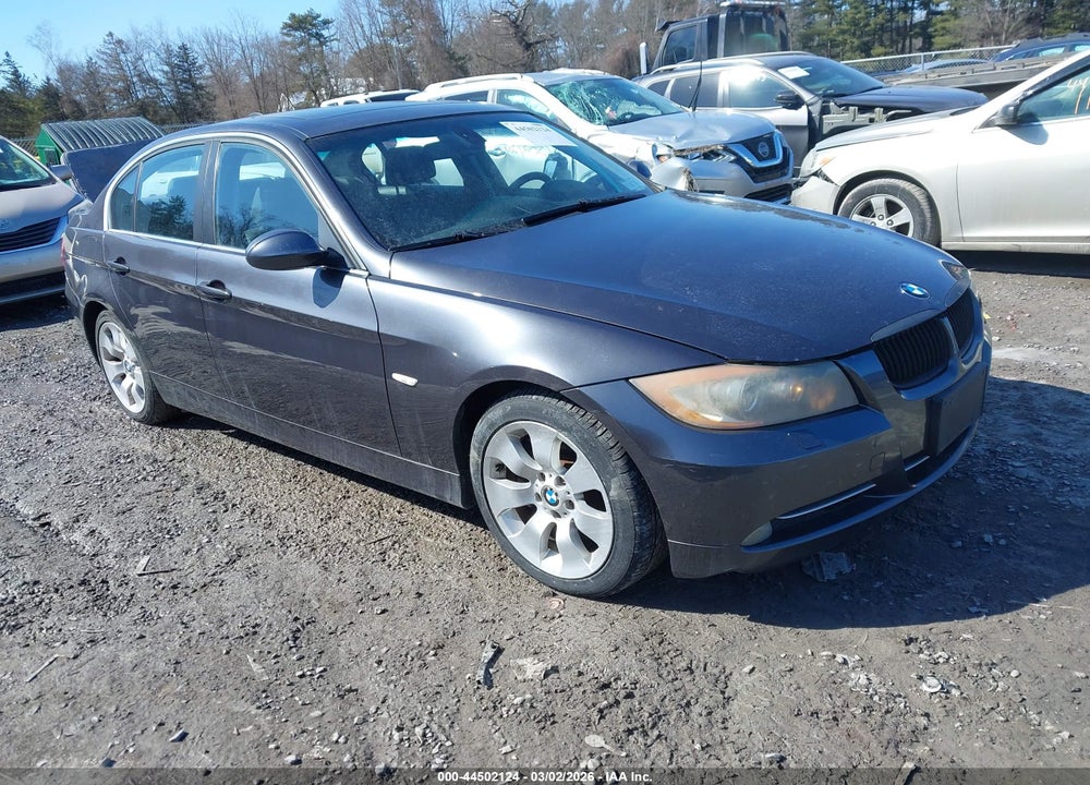2007 BMW 335XI VIN: WBAVD53587A007892