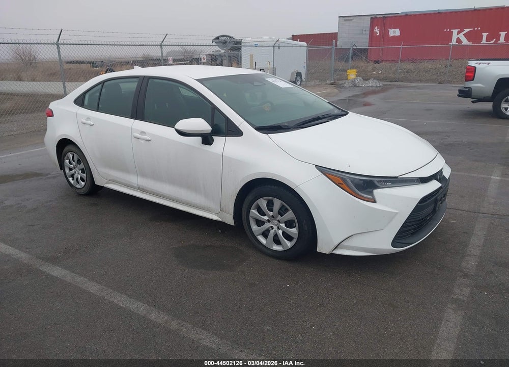 2024 TOYOTA COROLLA LE VIN: 5YFB4MDE3RP147961