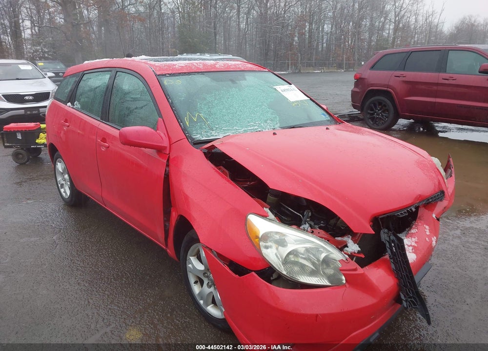 2007 TOYOTA MATRIX XR VIN: 2T1KR30E27C660083