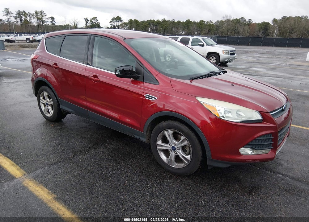 2014 FORD ESCAPE SE VIN: 1FMCU0GX9EUC66911