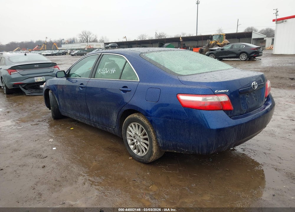 2007 TOYOTA CAMRY LE VIN: 4T1BE46K07U089741