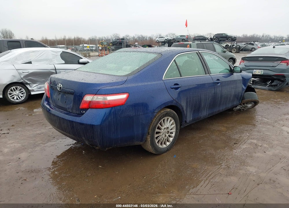 2007 TOYOTA CAMRY LE VIN: 4T1BE46K07U089741