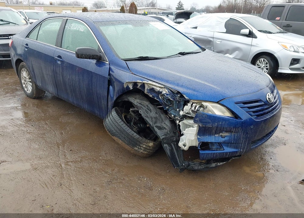 2007 TOYOTA CAMRY LE VIN: 4T1BE46K07U089741