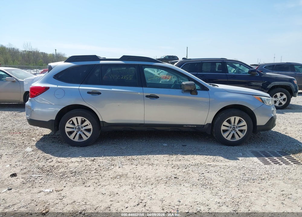 2016 SUBARU OUTBACK 2.5I PREMIUM VIN: 4S4BSBFC0G3225894