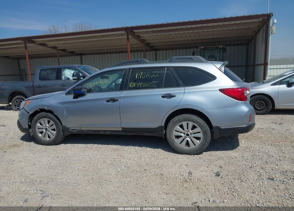 2016 SUBARU OUTBACK 2.5I PREMIUM VIN: 4S4BSBFC0G3225894