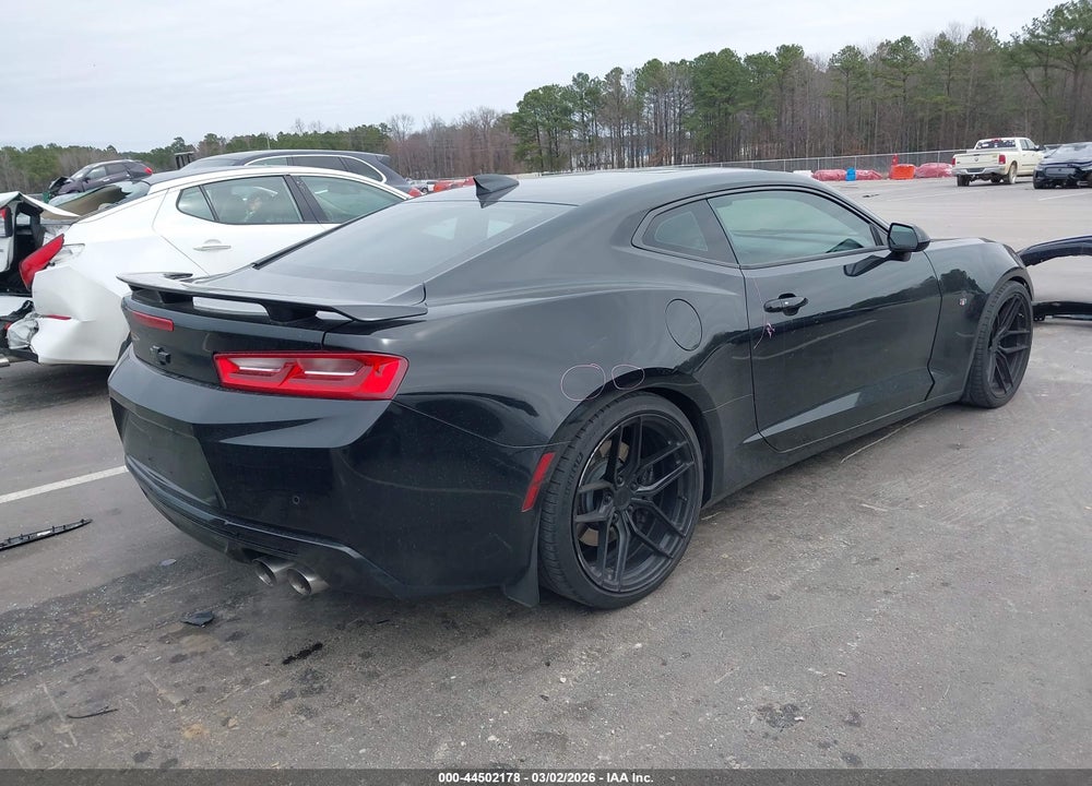 2017 CHEVROLET CAMARO 2SS VIN: 1G1FH1R76H0145024