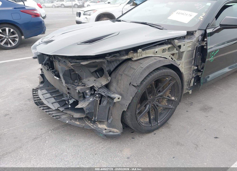 2017 CHEVROLET CAMARO 2SS VIN: 1G1FH1R76H0145024