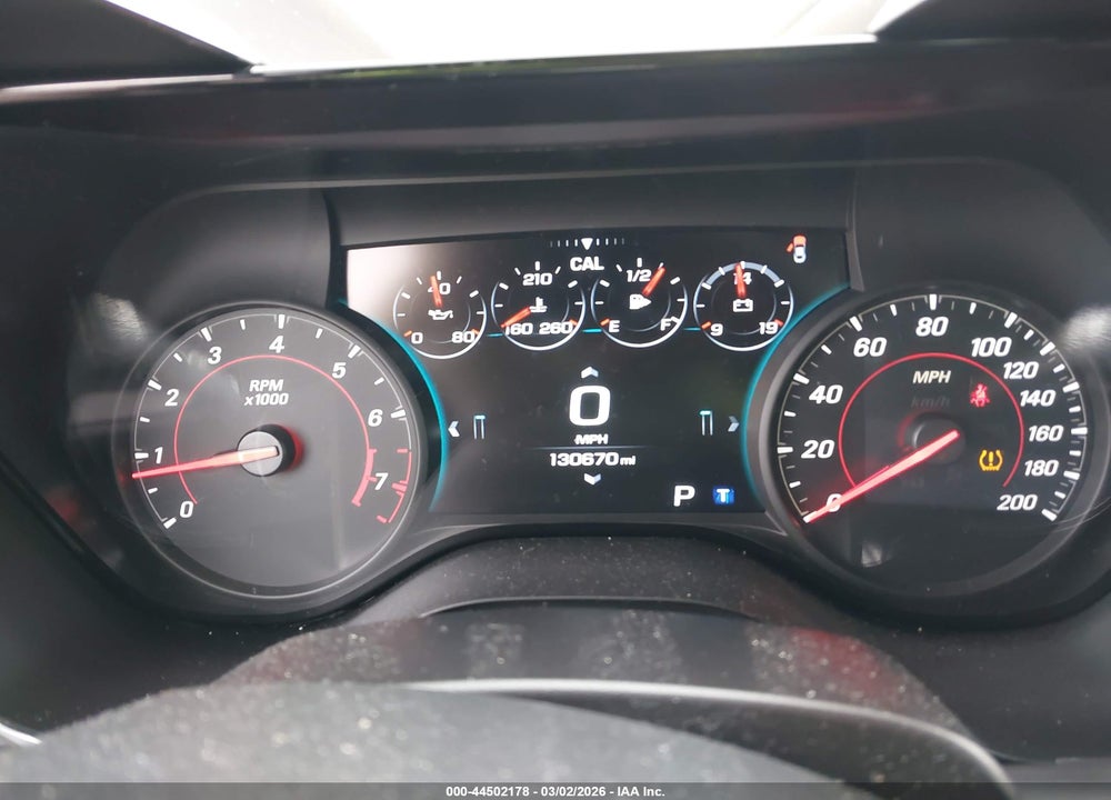 2017 CHEVROLET CAMARO 2SS VIN: 1G1FH1R76H0145024