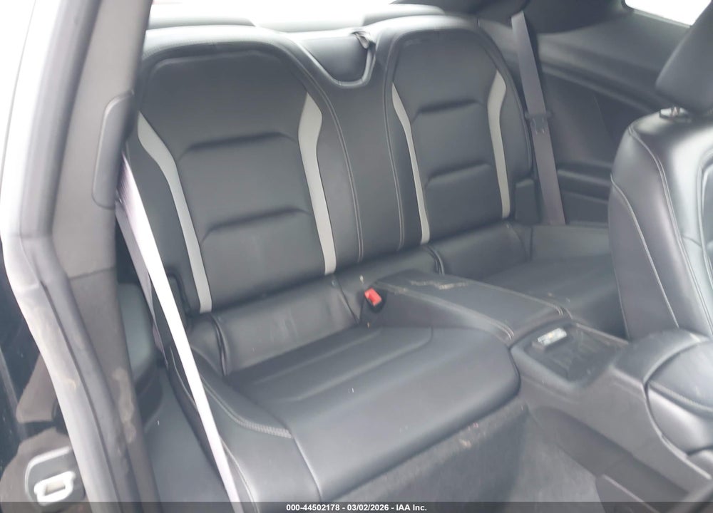 2017 CHEVROLET CAMARO 2SS VIN: 1G1FH1R76H0145024