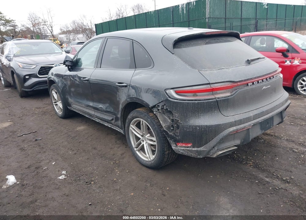 2023 PORSCHE MACAN T VIN: WP1AA2A51PLB08805