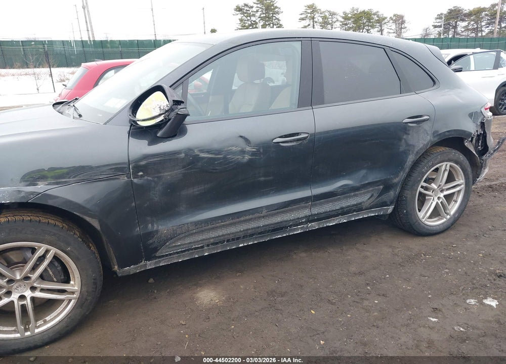 2023 PORSCHE MACAN T VIN: WP1AA2A51PLB08805