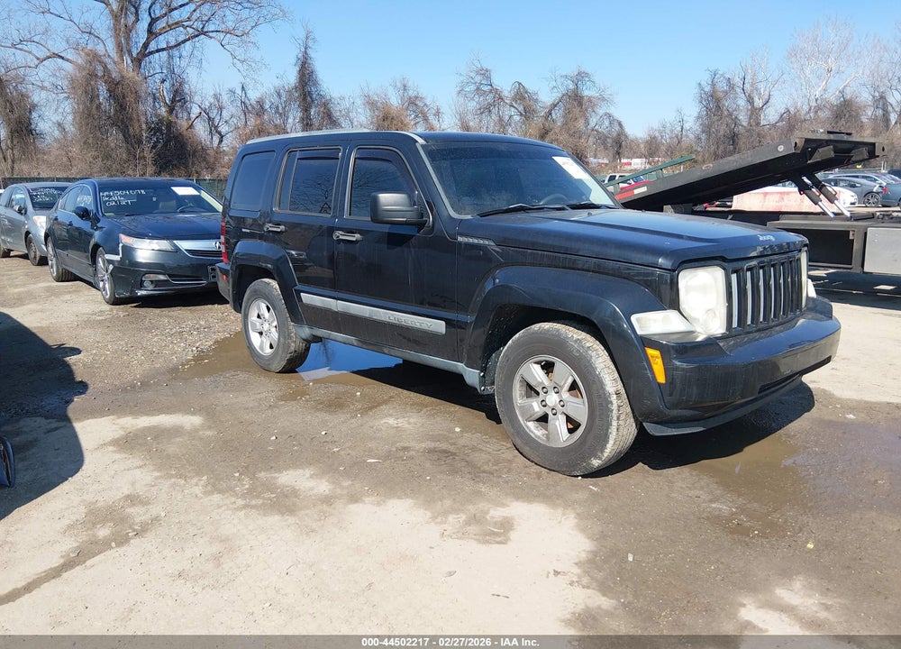 2011 JEEP LIBERTY SPORT VIN: 1J4PN2GK4BW532302