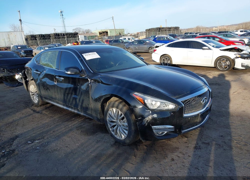 2016 INFINITI Q70L 3.7X VIN: JN1BY1PR8GM721023