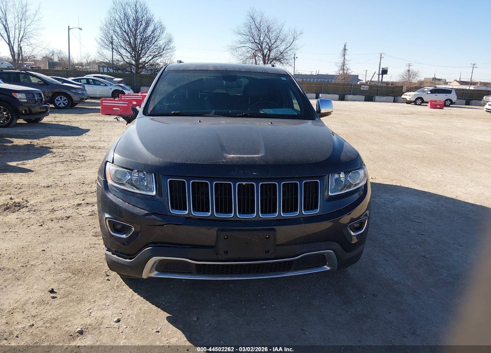 2015 JEEP GRAND CHEROKEE LIMITED VIN: 1C4RJFBG4FC638115
