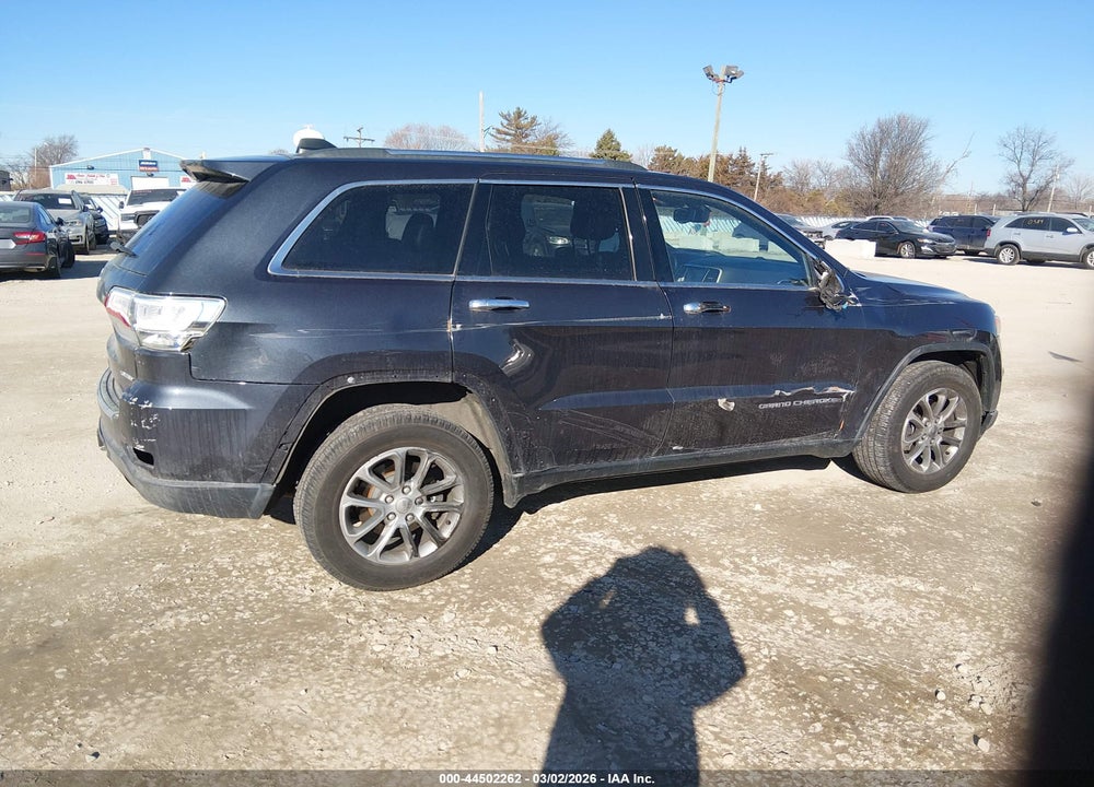 2015 JEEP GRAND CHEROKEE LIMITED VIN: 1C4RJFBG4FC638115
