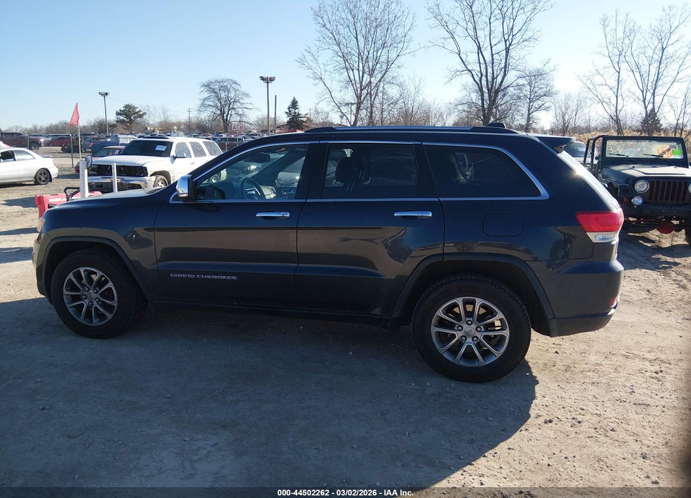 2015 JEEP GRAND CHEROKEE LIMITED VIN: 1C4RJFBG4FC638115