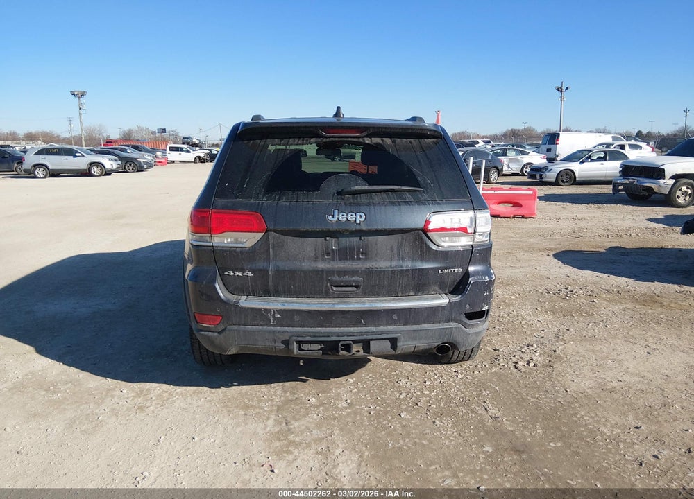 2015 JEEP GRAND CHEROKEE LIMITED VIN: 1C4RJFBG4FC638115