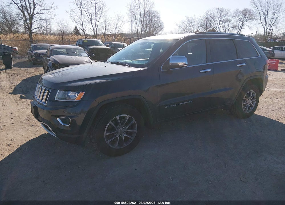 2015 JEEP GRAND CHEROKEE LIMITED VIN: 1C4RJFBG4FC638115