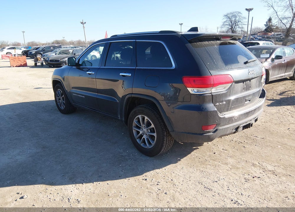 2015 JEEP GRAND CHEROKEE LIMITED VIN: 1C4RJFBG4FC638115