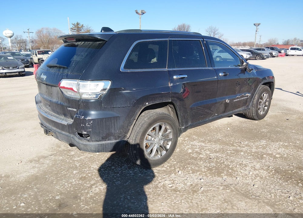 2015 JEEP GRAND CHEROKEE LIMITED VIN: 1C4RJFBG4FC638115