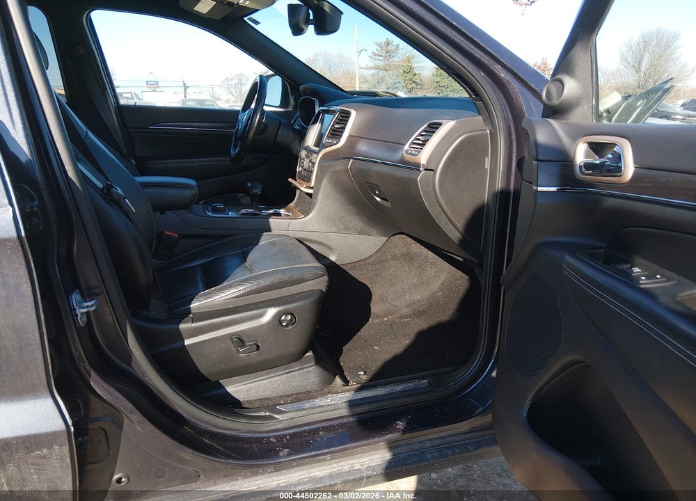 2015 JEEP GRAND CHEROKEE LIMITED VIN: 1C4RJFBG4FC638115