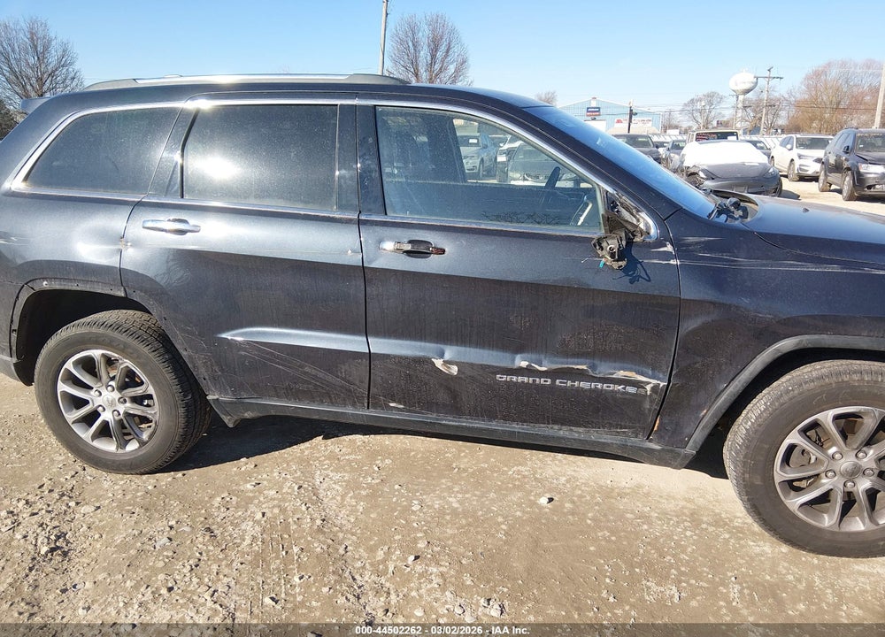 2015 JEEP GRAND CHEROKEE LIMITED VIN: 1C4RJFBG4FC638115
