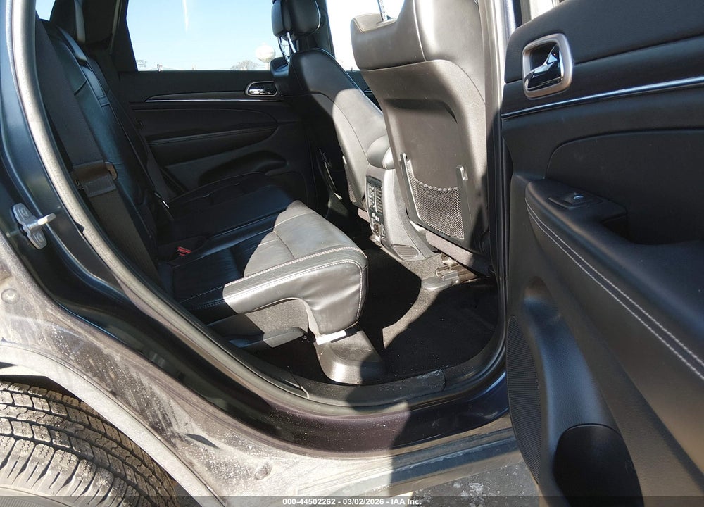 2015 JEEP GRAND CHEROKEE LIMITED VIN: 1C4RJFBG4FC638115