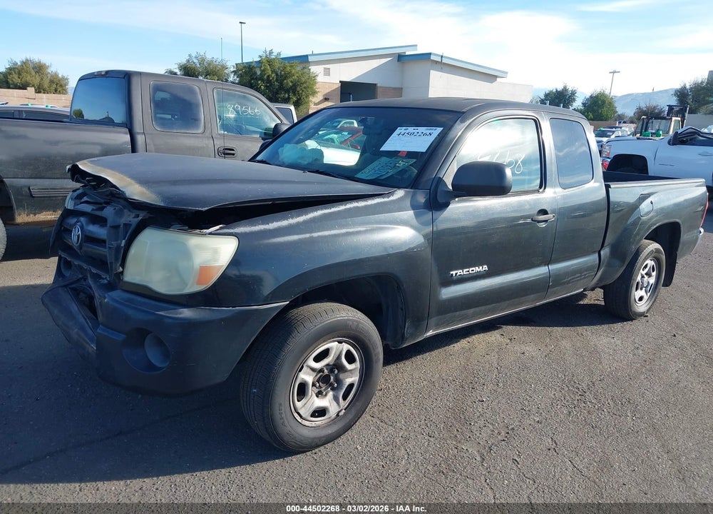 2005 TOYOTA TACOMA VIN: 5TETX22N35Z128351