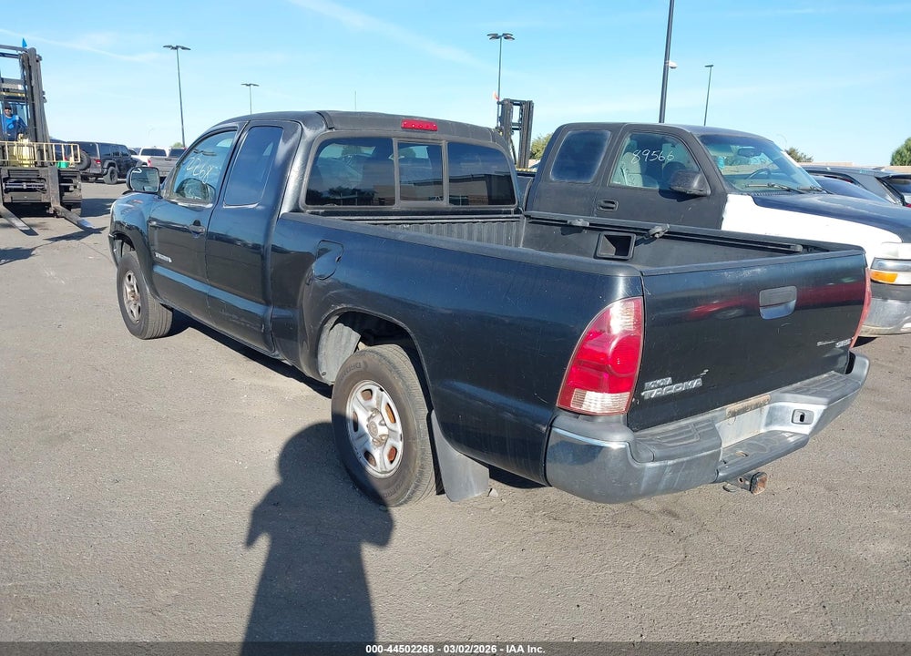 2005 TOYOTA TACOMA VIN: 5TETX22N35Z128351