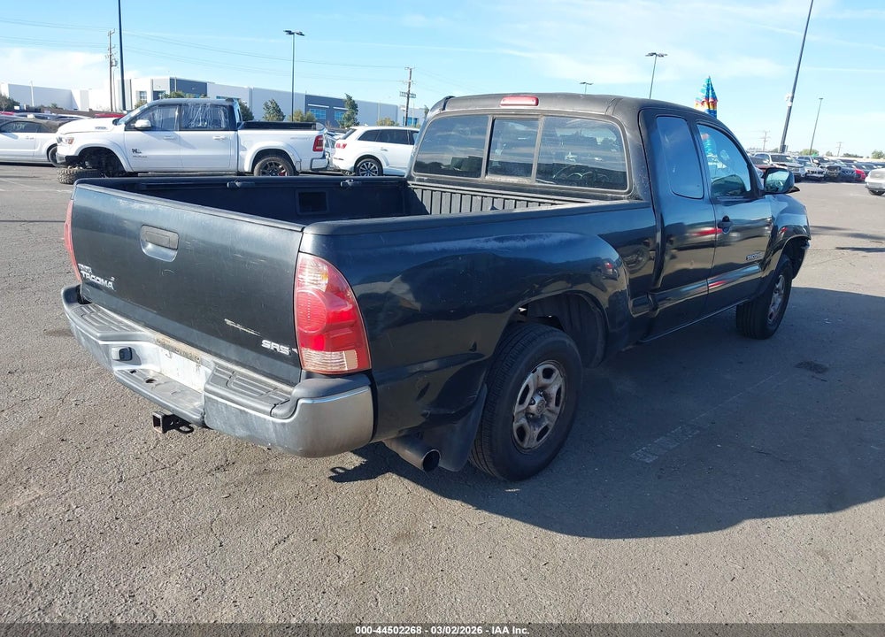 2005 TOYOTA TACOMA VIN: 5TETX22N35Z128351