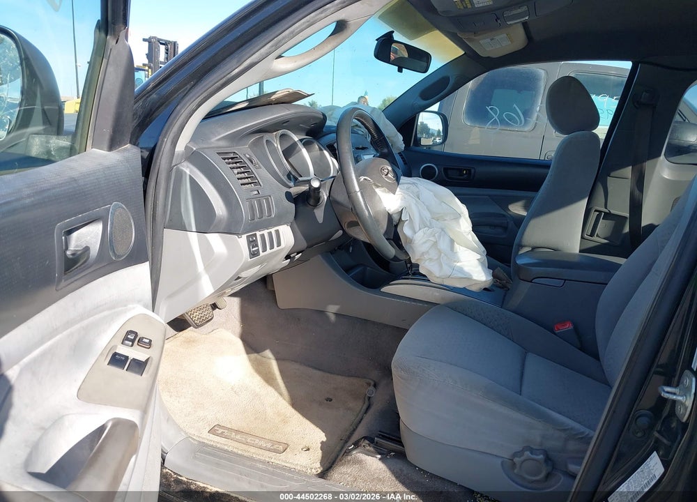 2005 TOYOTA TACOMA VIN: 5TETX22N35Z128351