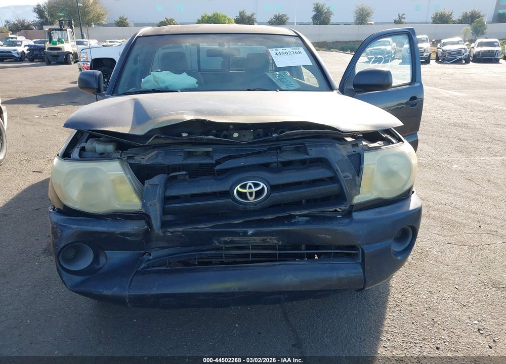 2005 TOYOTA TACOMA VIN: 5TETX22N35Z128351