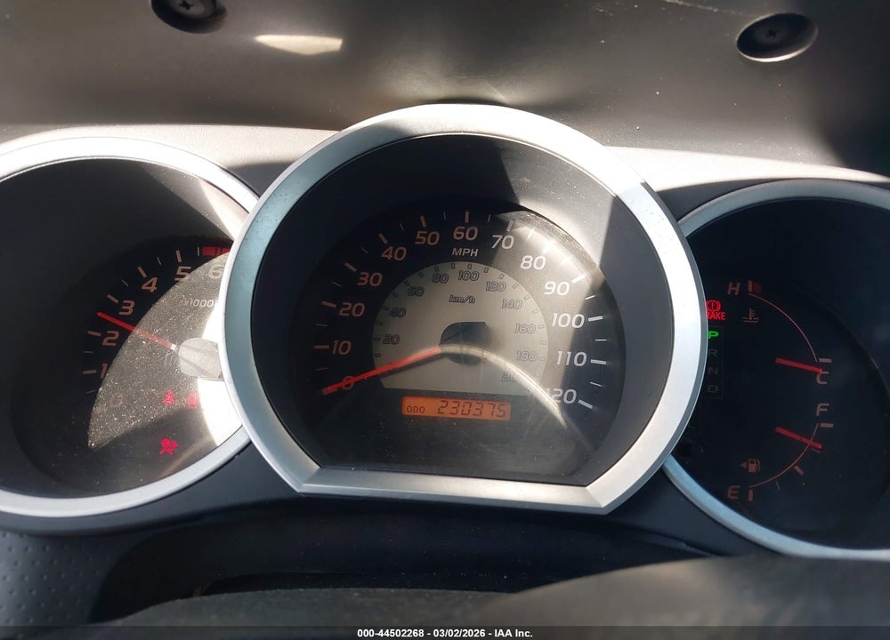 2005 TOYOTA TACOMA VIN: 5TETX22N35Z128351