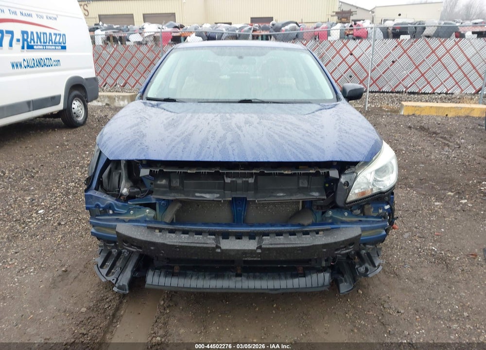 2016 SUBARU LEGACY 2.5I VIN: 4S3BNAA68G3064251
