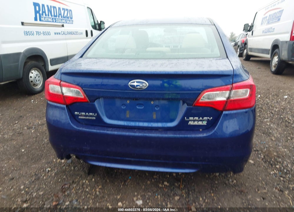 2016 SUBARU LEGACY 2.5I VIN: 4S3BNAA68G3064251