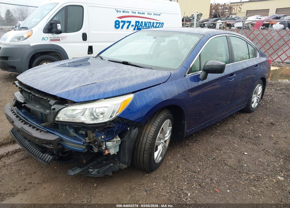 2016 SUBARU LEGACY 2.5I VIN: 4S3BNAA68G3064251