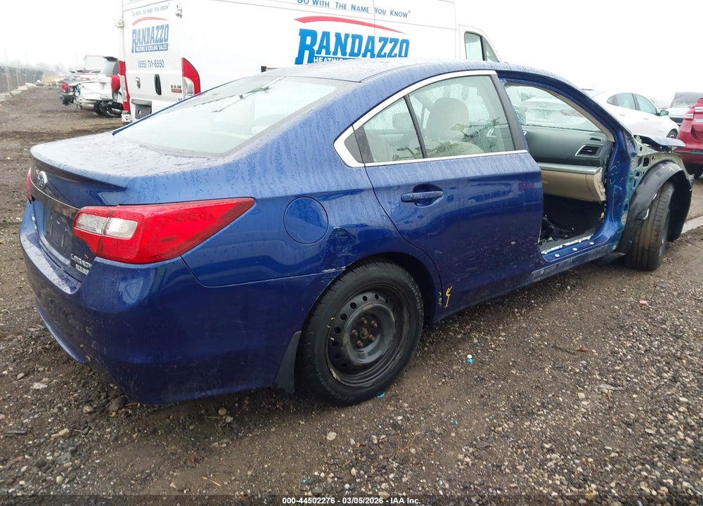 2016 SUBARU LEGACY 2.5I VIN: 4S3BNAA68G3064251
