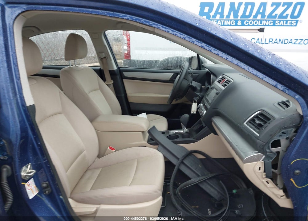 2016 SUBARU LEGACY 2.5I VIN: 4S3BNAA68G3064251