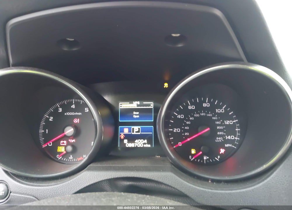 2016 SUBARU LEGACY 2.5I VIN: 4S3BNAA68G3064251