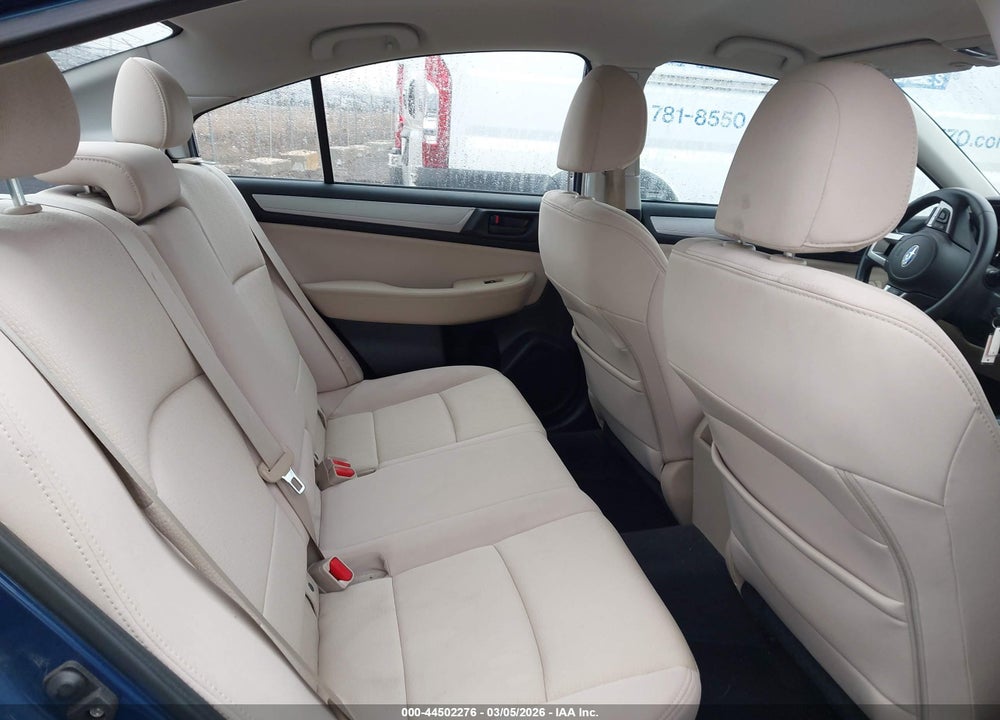 2016 SUBARU LEGACY 2.5I VIN: 4S3BNAA68G3064251