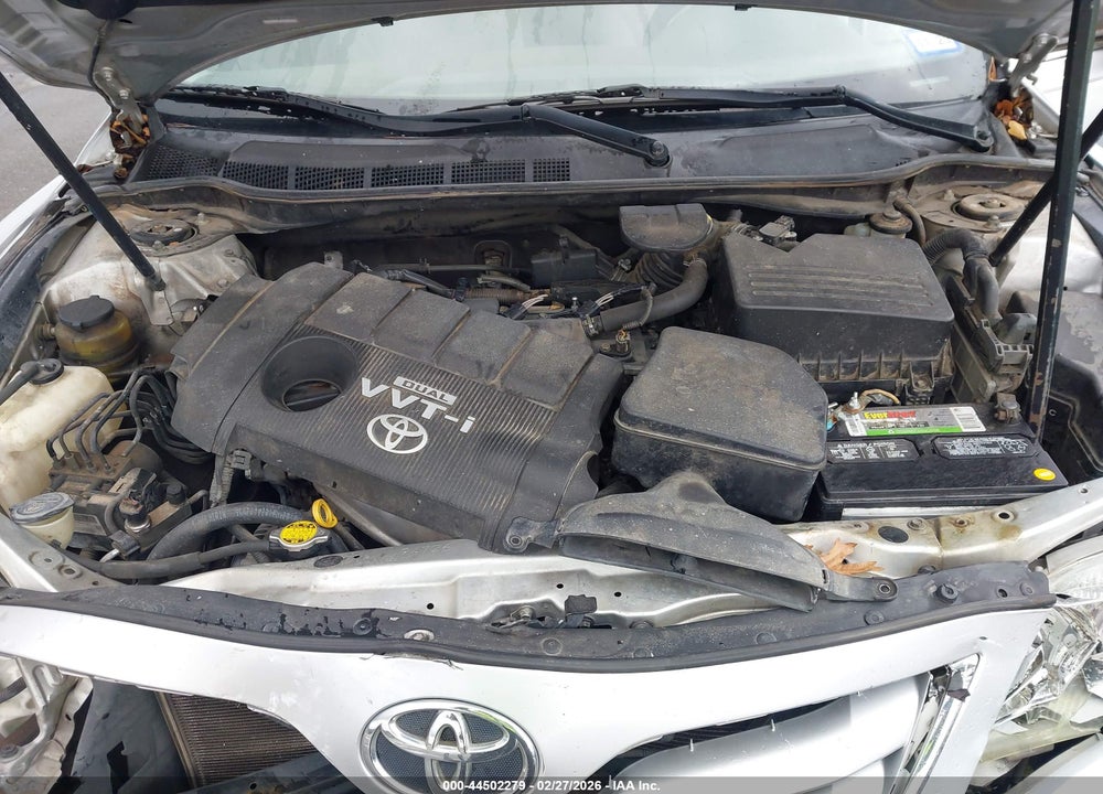 2010 TOYOTA CAMRY LE VIN: 4T4BF3EK9AR056694