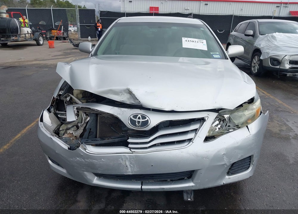 2010 TOYOTA CAMRY LE VIN: 4T4BF3EK9AR056694