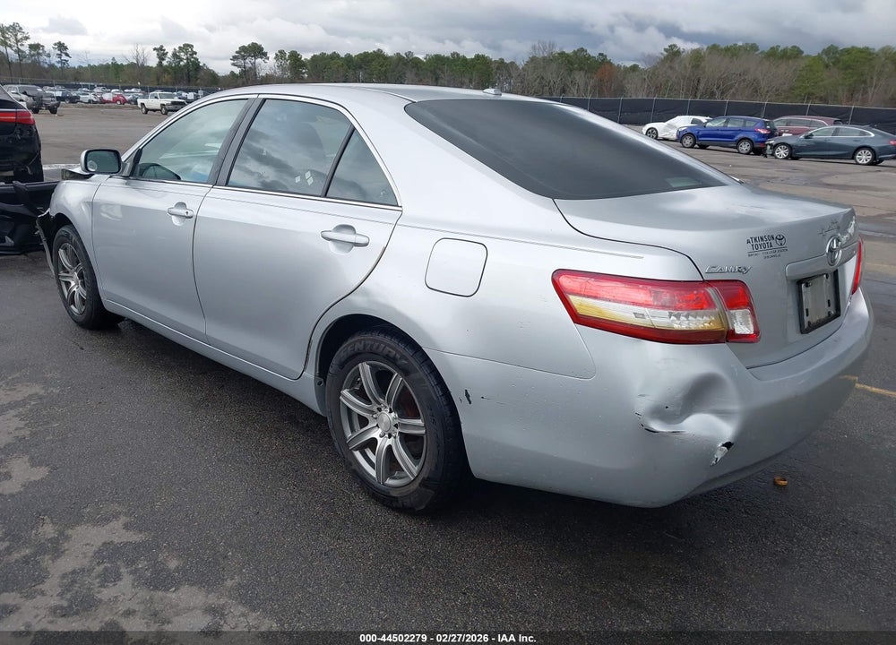 2010 TOYOTA CAMRY LE VIN: 4T4BF3EK9AR056694