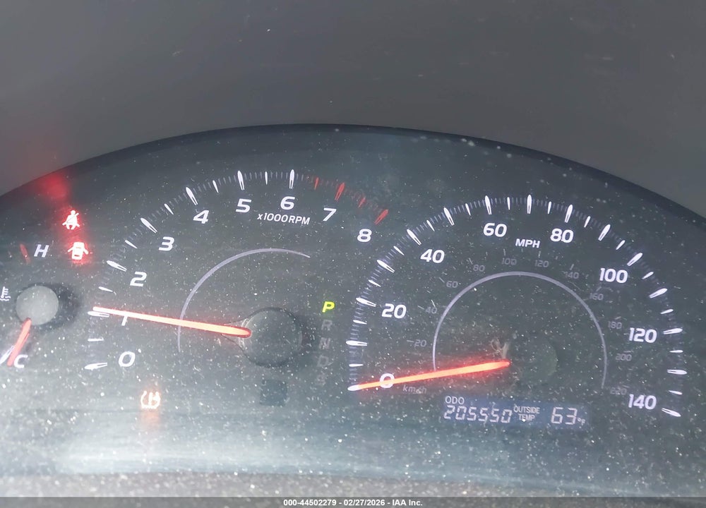2010 TOYOTA CAMRY LE VIN: 4T4BF3EK9AR056694