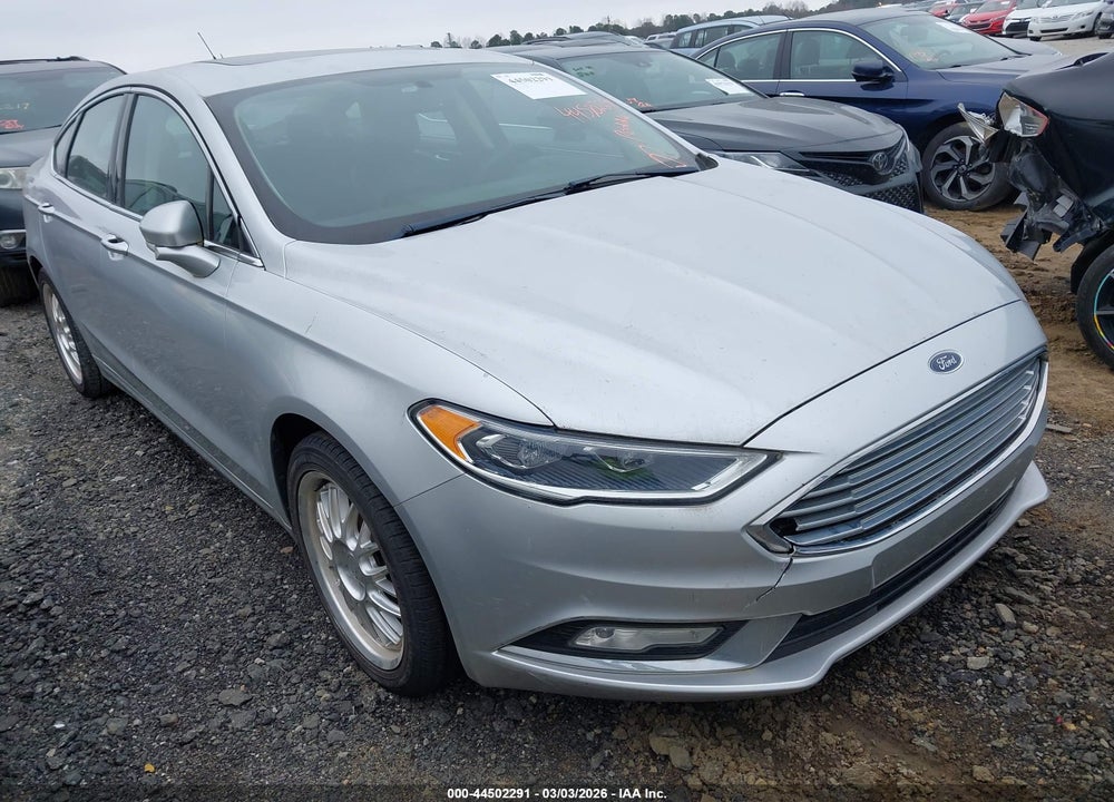 2017 FORD FUSION SE VIN: 3FA6P0H95HR218980