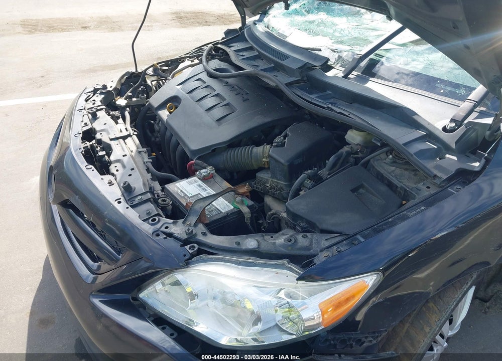 2011 TOYOTA COROLLA LE VIN: 2T1BU4EE5BC679720