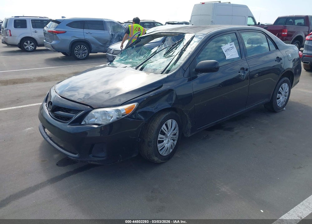 2011 TOYOTA COROLLA LE VIN: 2T1BU4EE5BC679720