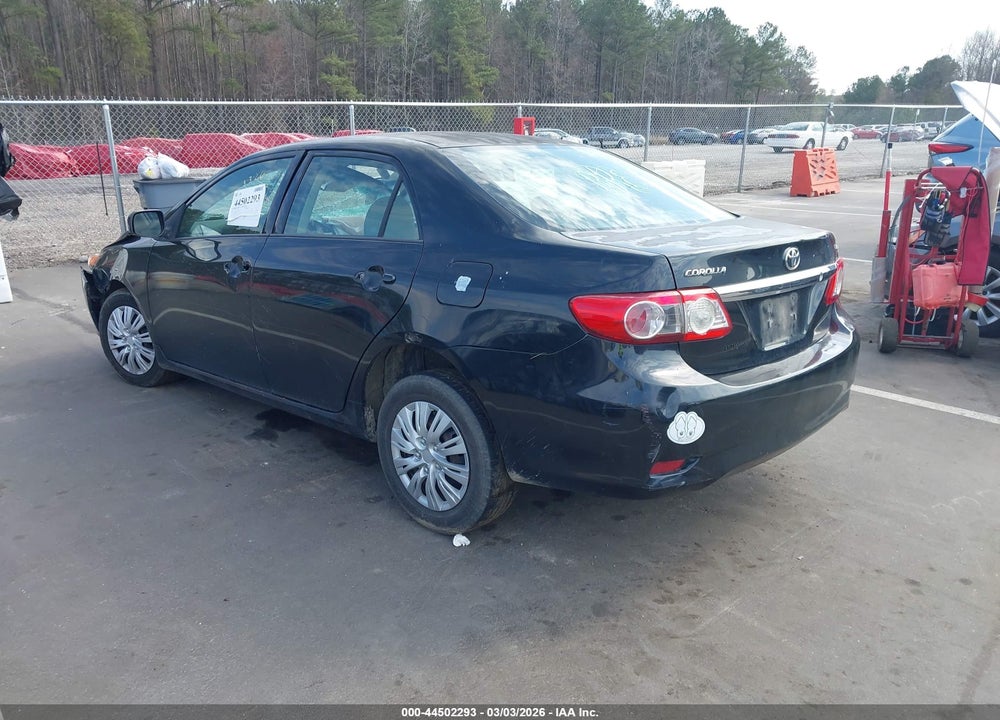 2011 TOYOTA COROLLA LE VIN: 2T1BU4EE5BC679720